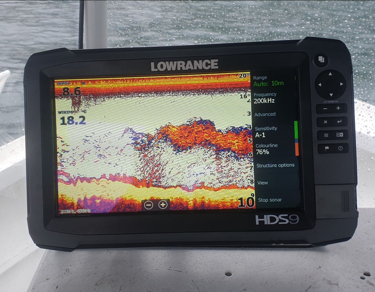 Rainy Day Offshore fishing photo 4