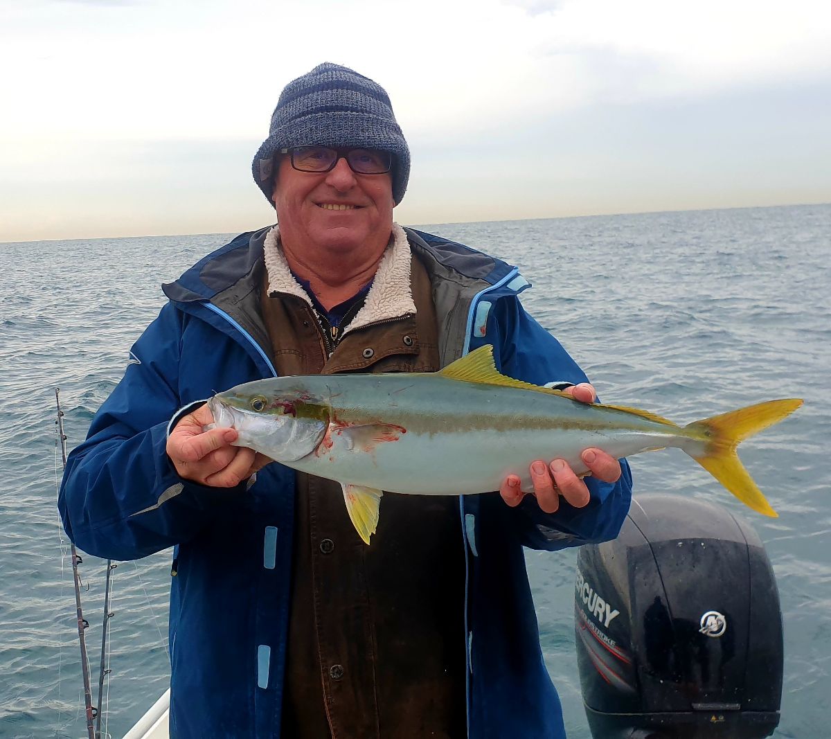 Rainy Day Offshore fishing photo 5