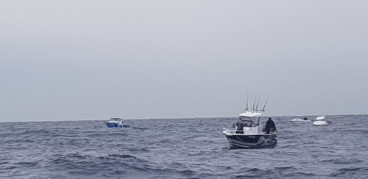 Rainy Day Offshore fishing photo 9