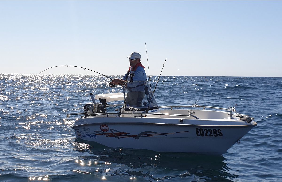 Rambo the Sambo fishing photo 4