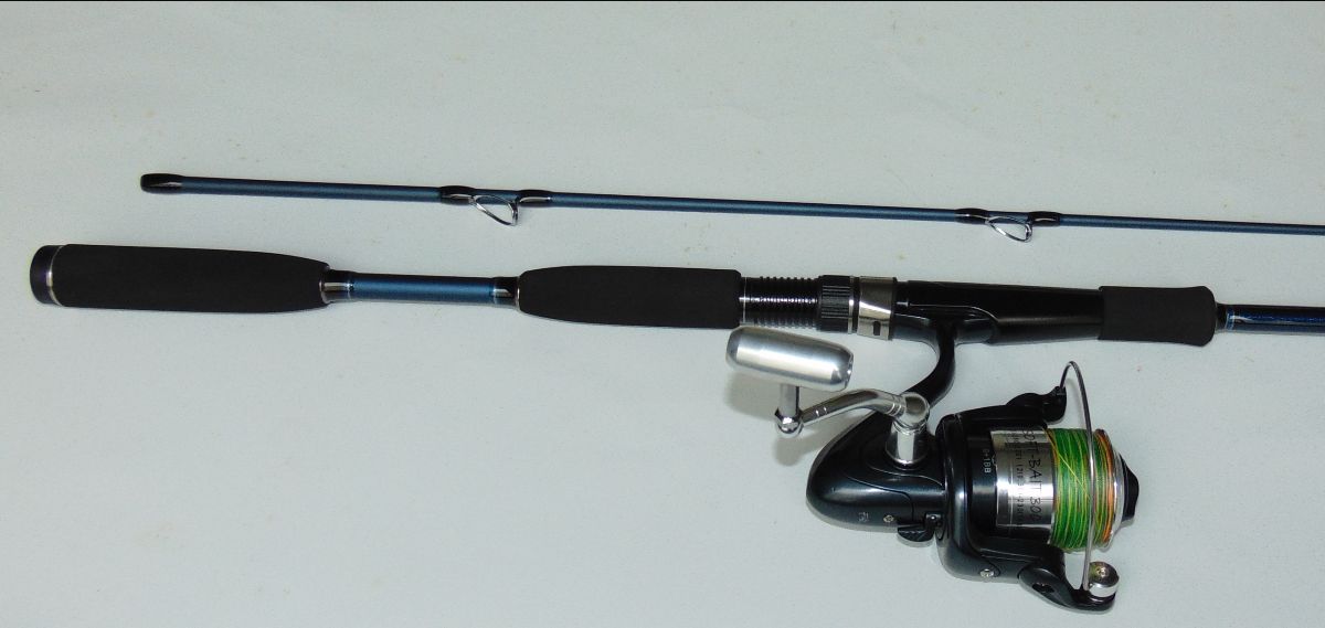 Rambo the Sambo fishing photo 6