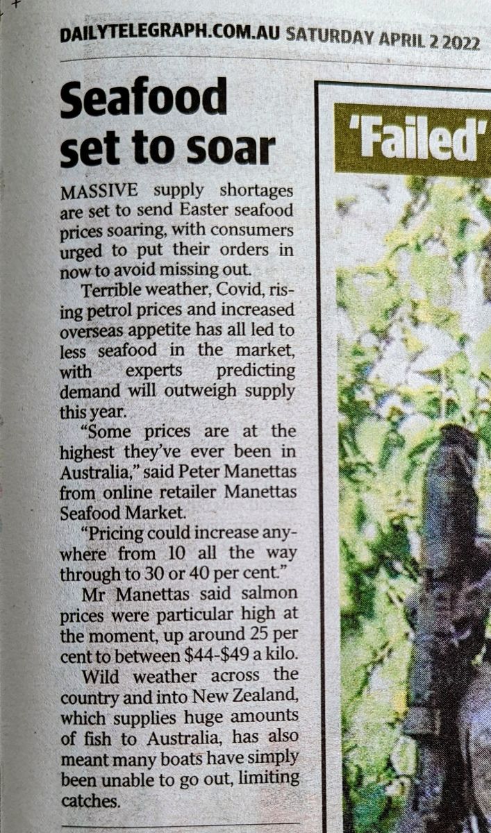 'Seafood Set To Soar' fishing photo 7
