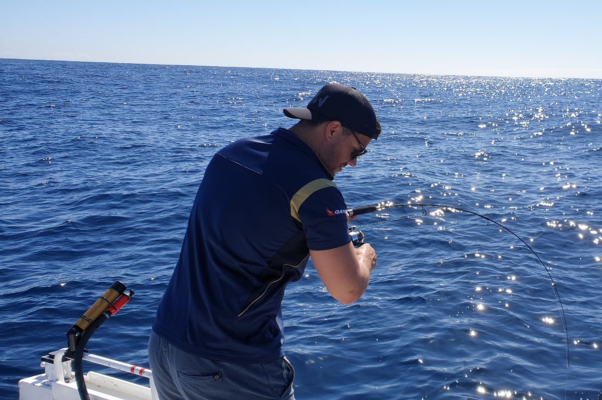 Self Isolating - Offshore fishing photo 7