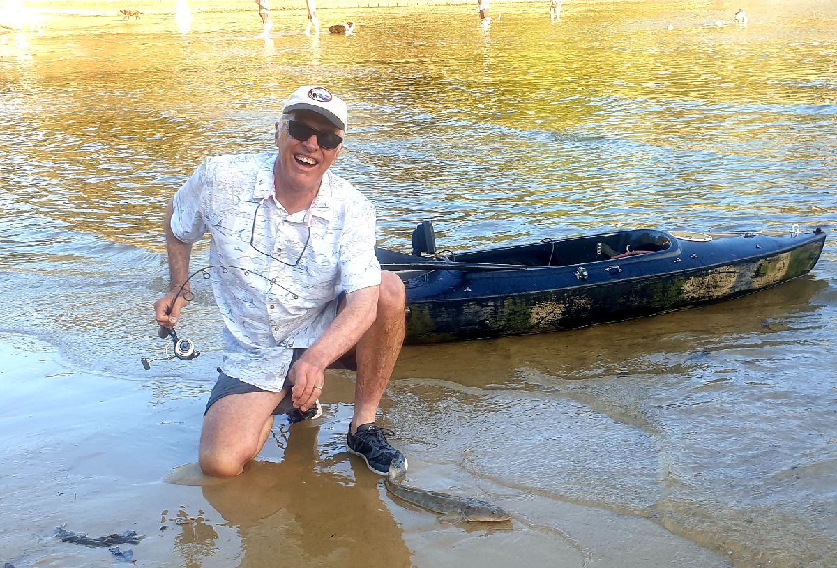 Summertime Seafood fishing photo 2