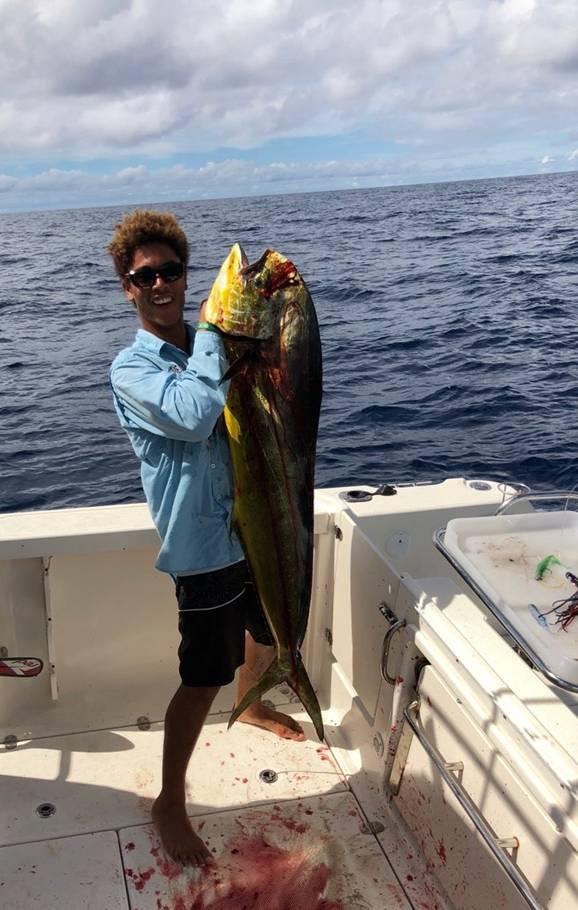 Sunny with a chance of hook ups fishing photo 1