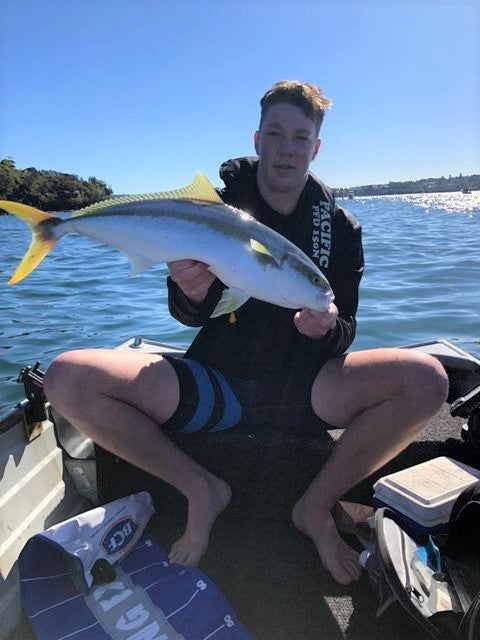 Sydney Harbour Kingfish fishing photo 9