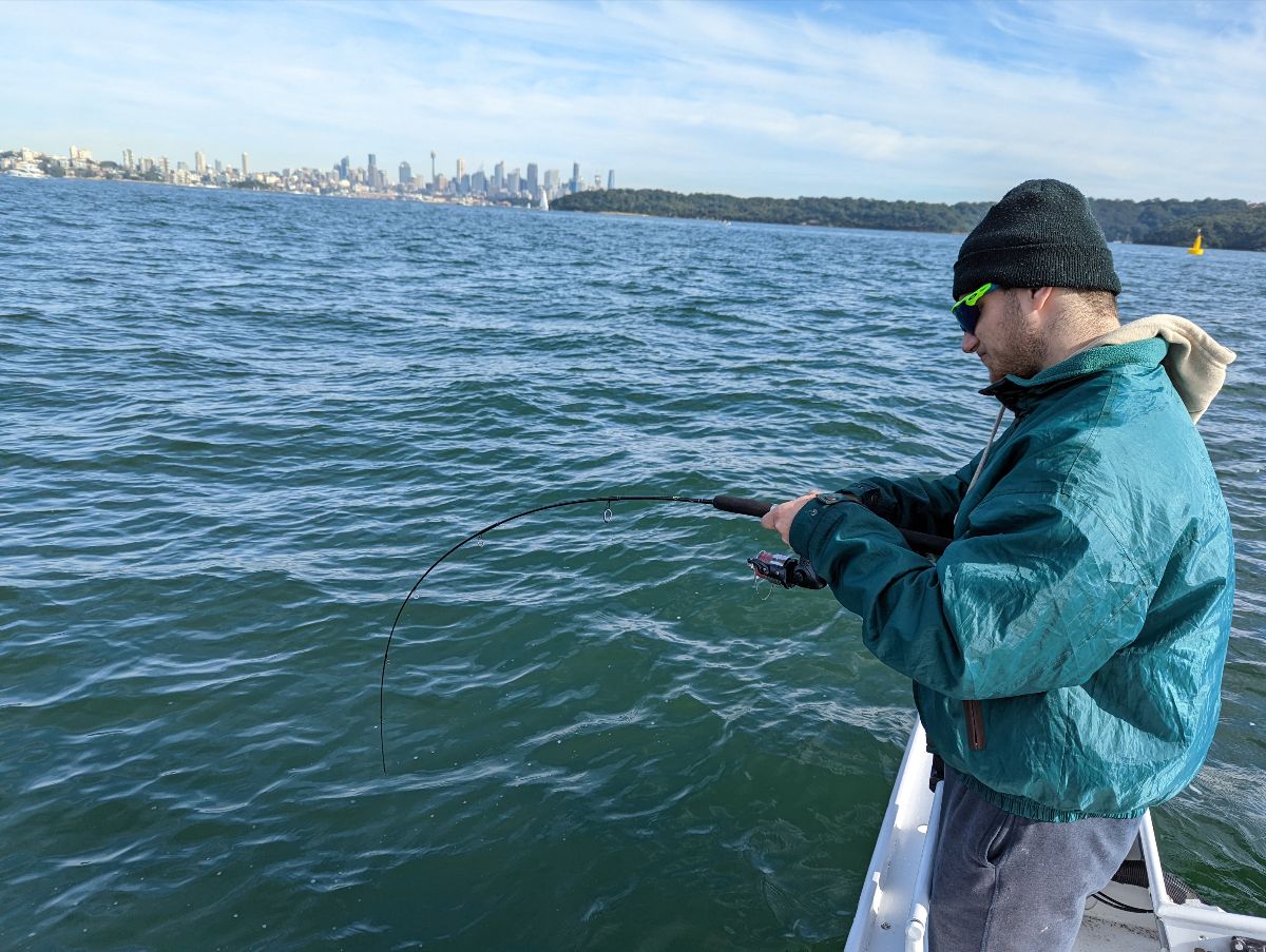 Sydney Salmon and Kings fishing photo 7