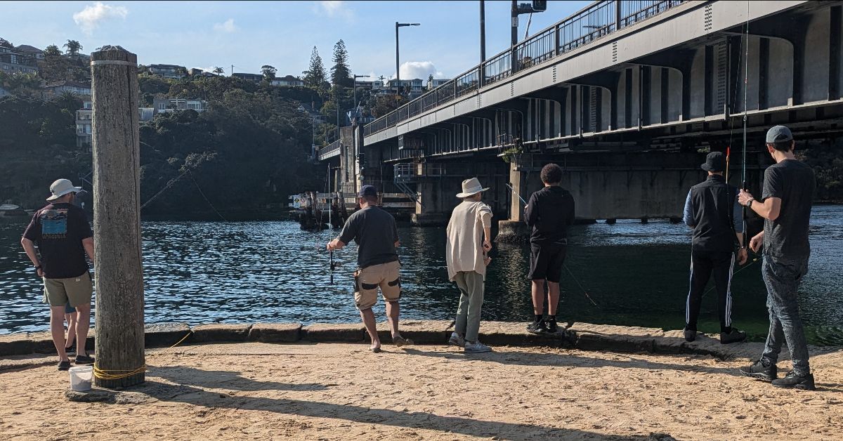 System Of A Down fishing photo 3