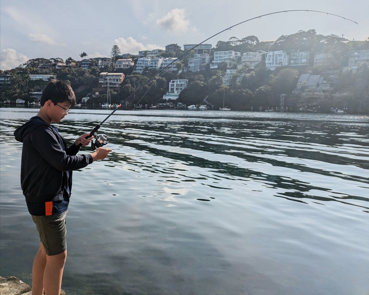 System Of A Down fishing photo 10