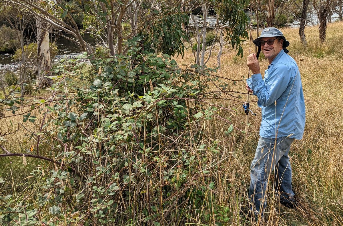 Three Days At Jindabyne fishing photo 4