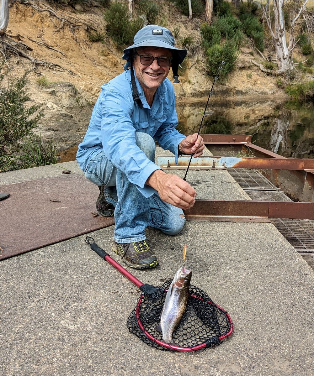 Three Days At Jindabyne fishing photo 5