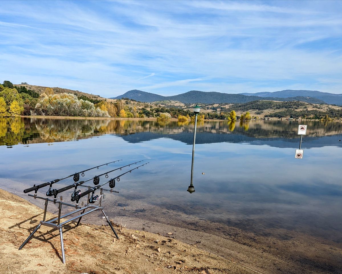Three Days At Jindabyne fishing photo 6
