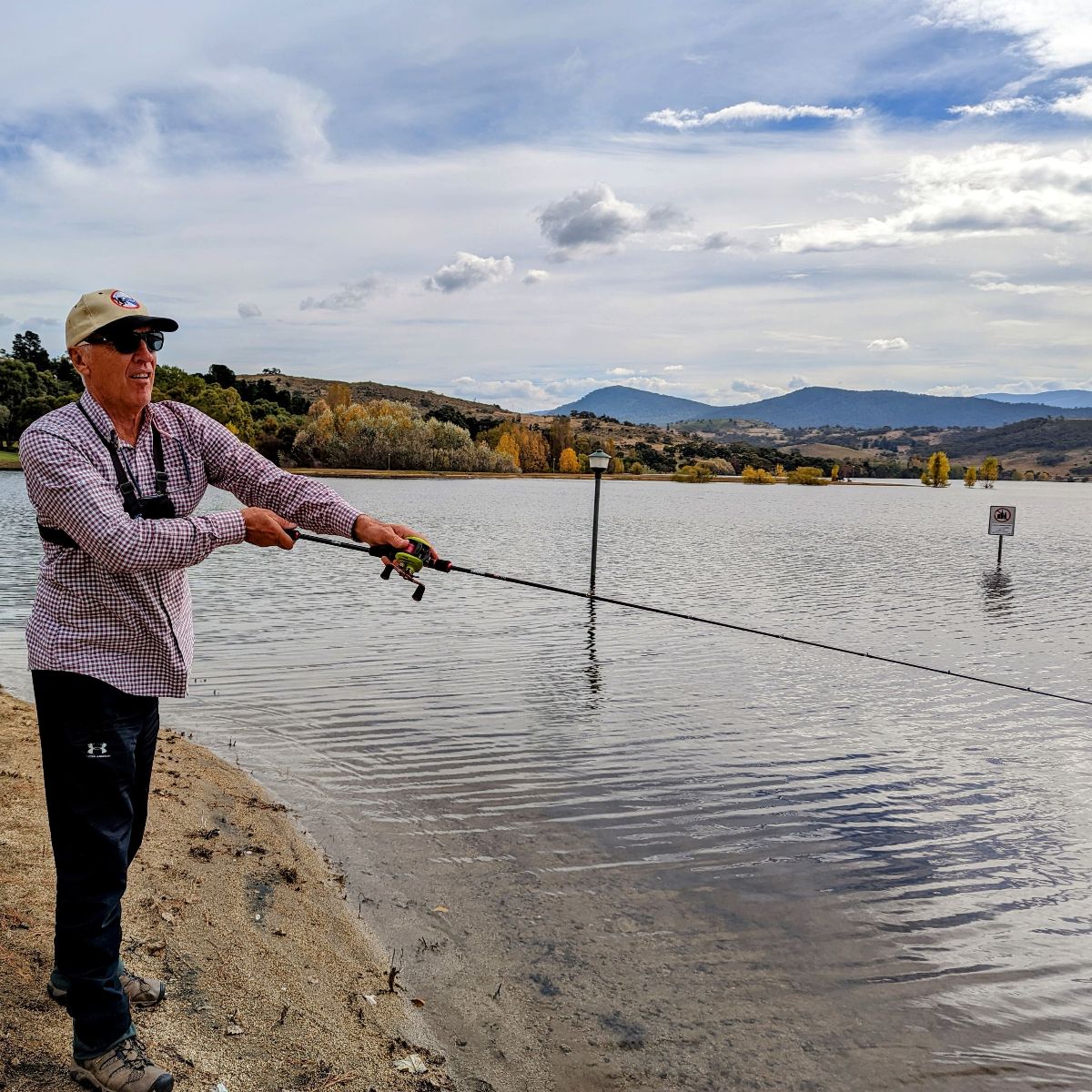 Three Days At Jindabyne fishing photo 7