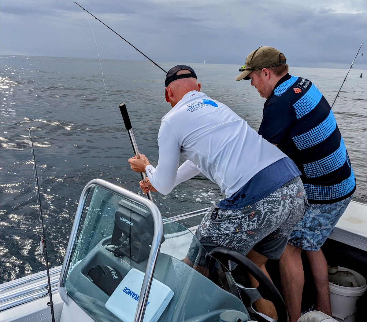 Two Mornings at Long Reef fishing photo 2