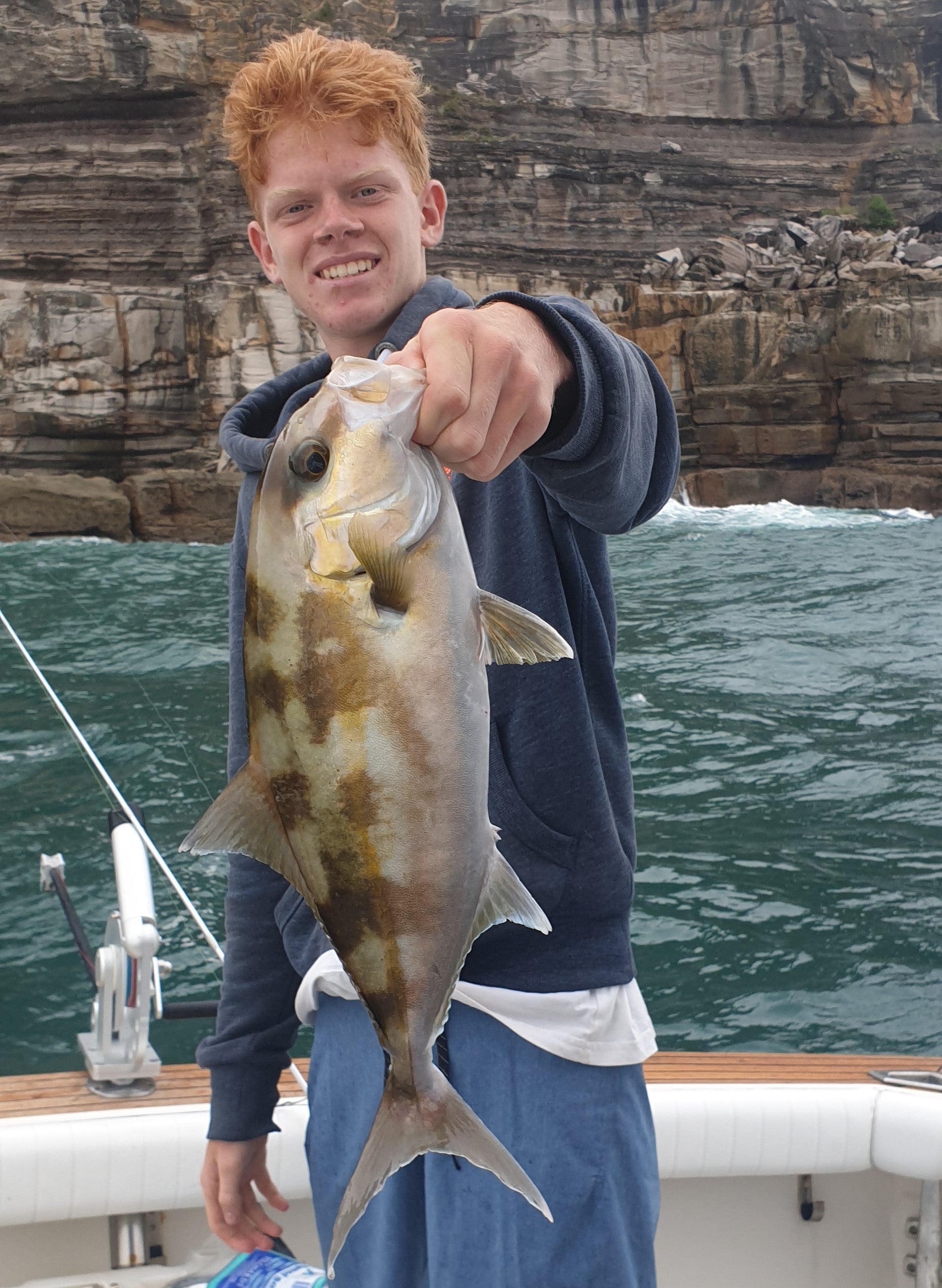 Wild Weather, Wild Fish fishing photo 9