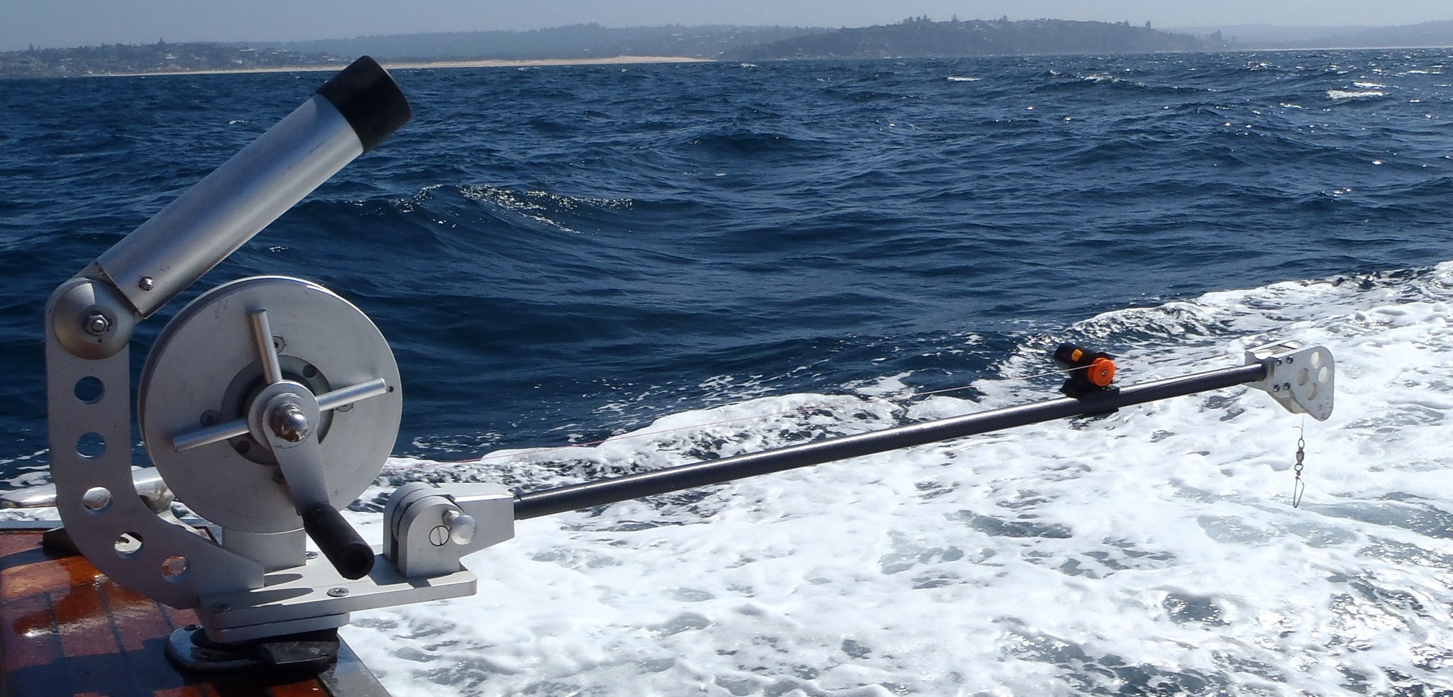 Downriggers - Changing Tactics. Sweetwater Fishing Australia