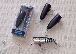 The all new Downrigger Shop Poppers with another classic