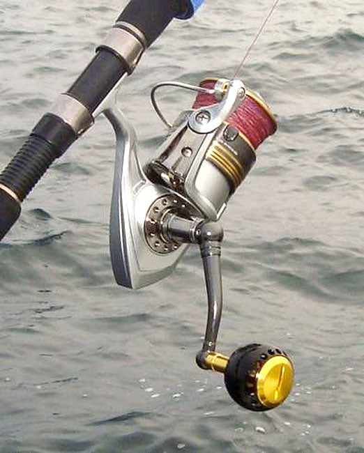 SAMSFX Fishing Reel Handle Grips Baitcaster Knob Covers 3 Pairs in Pack ( Black, Gray & White)