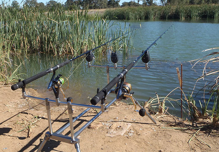 Rod pods and bite alarms - Downriggershop Rod pods and bite alarms - Downriggershop